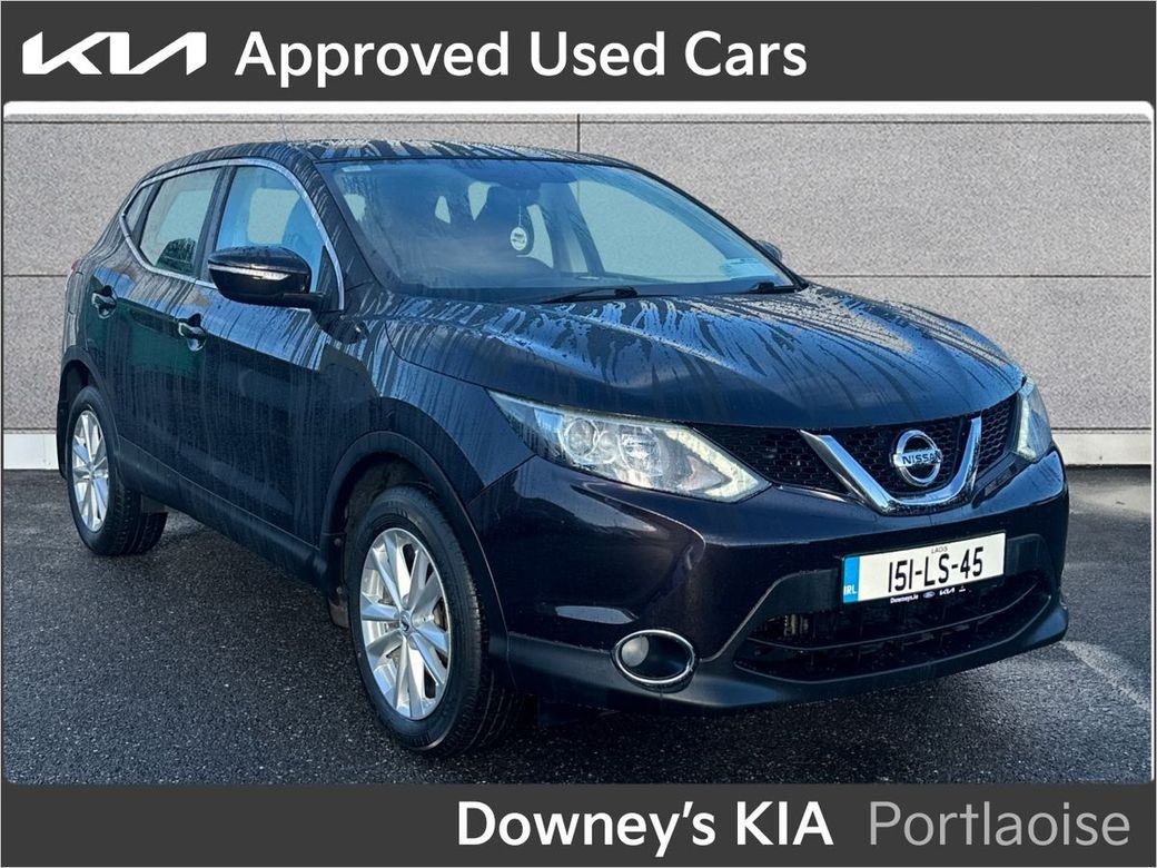 2015 Nissan Qashqai