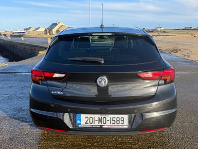 2020 Vauxhall Astra