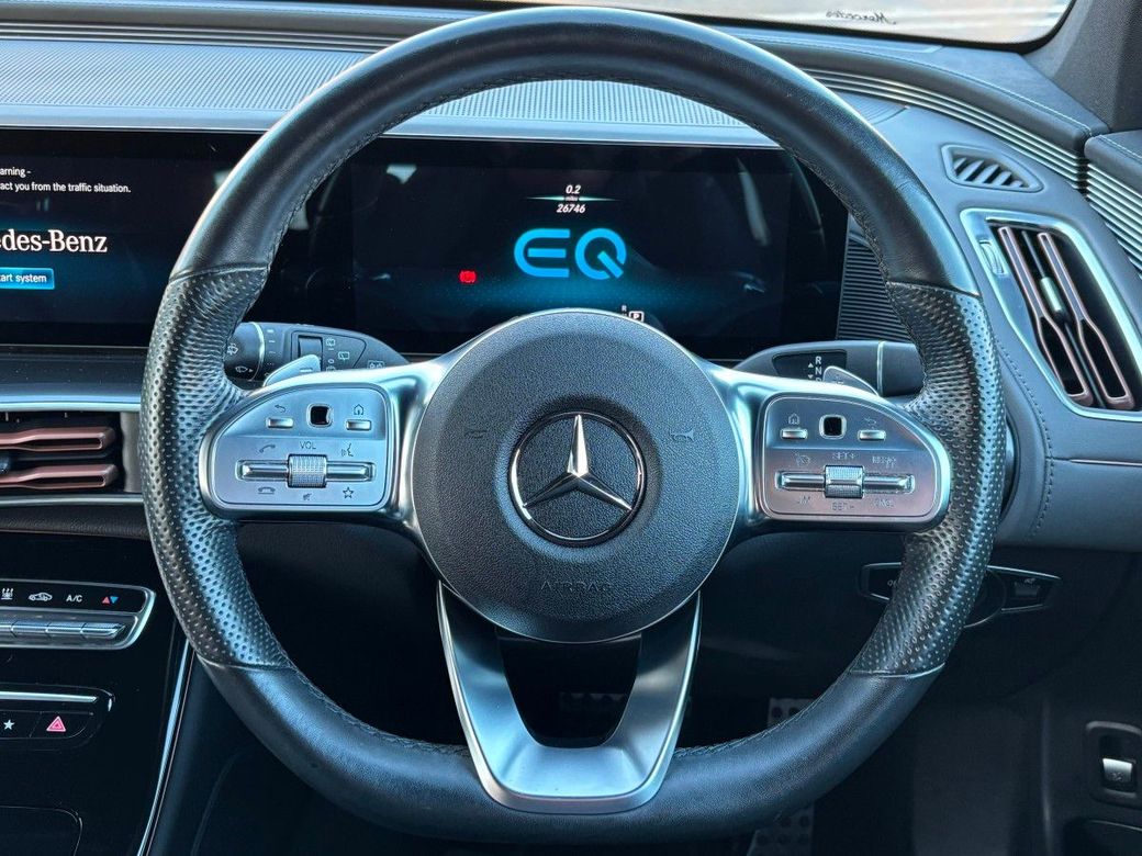 2022 Mercedes-Benz EQC