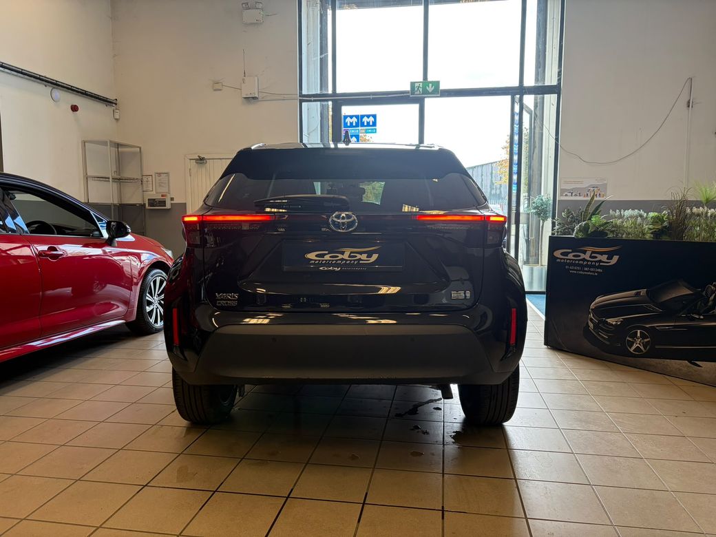 2021 Toyota Yaris Cross