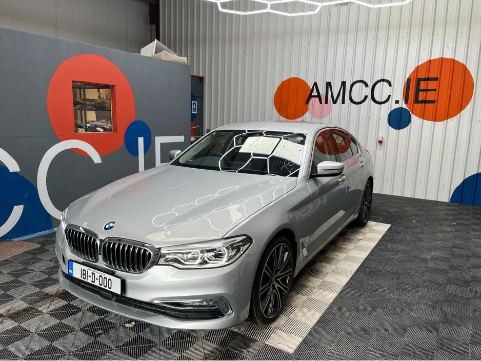 2018 BMW 5 Series