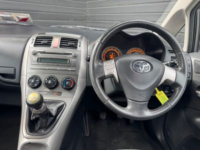 2007 Toyota Auris