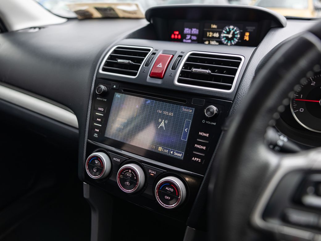 2015 Subaru Forester