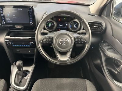 2023 Toyota Yaris Cross