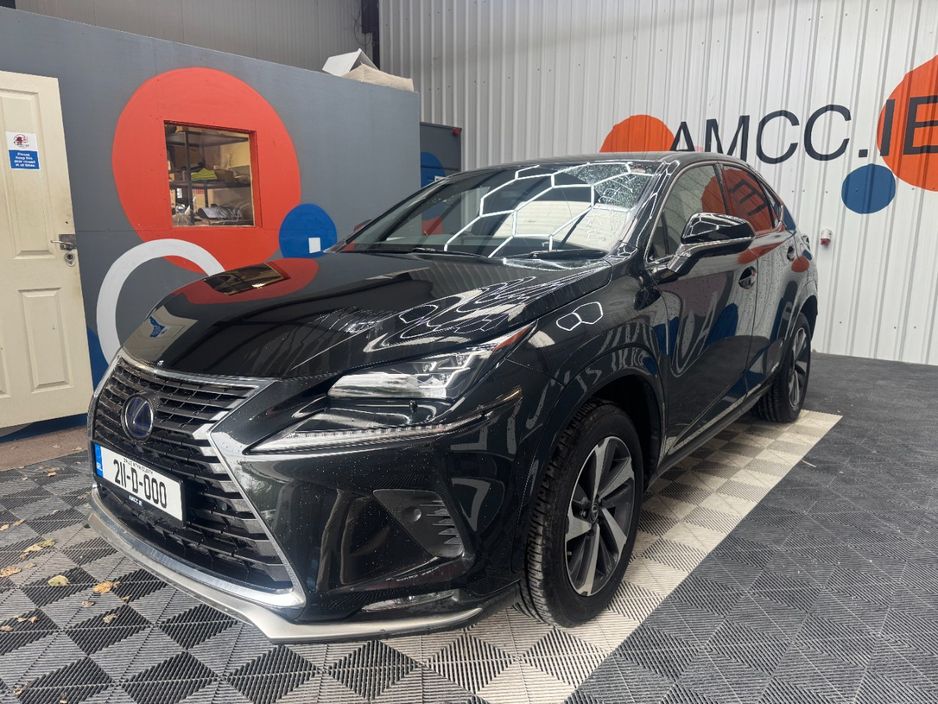 2021 Lexus NX 300h