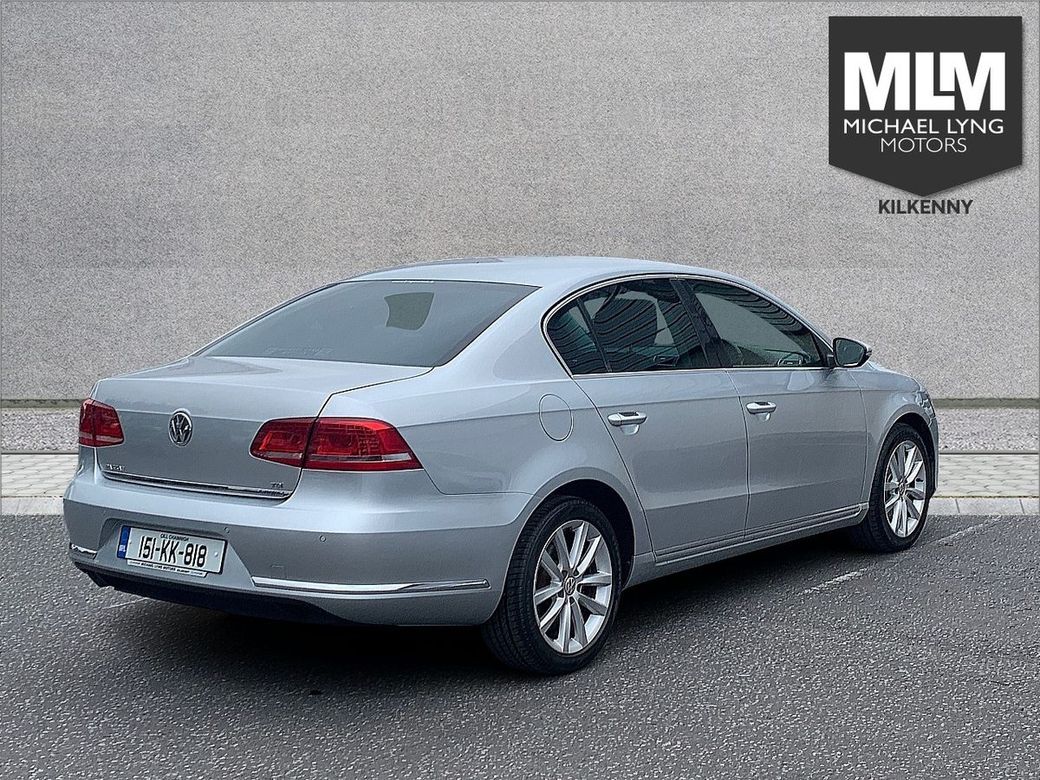 2015 Volkswagen Passat