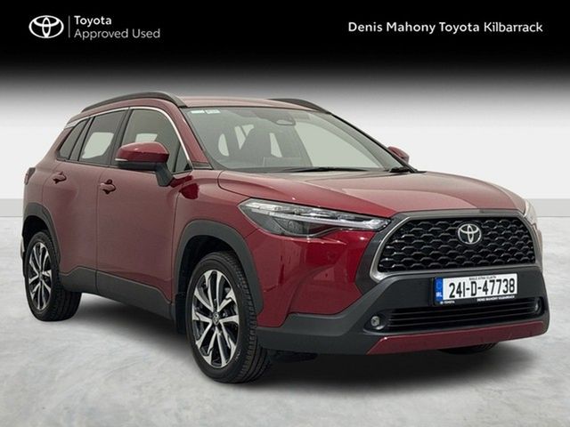 vehicle for sale from Denis Mahony Toyota Kilbarrack