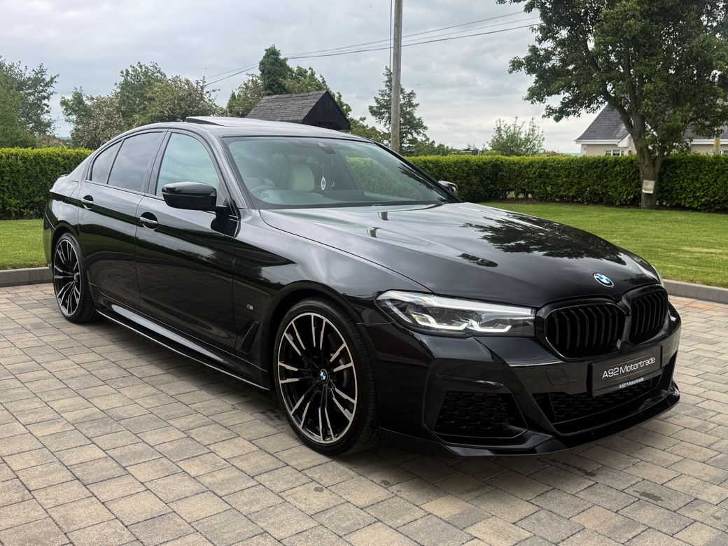 2022 BMW 5 Series
