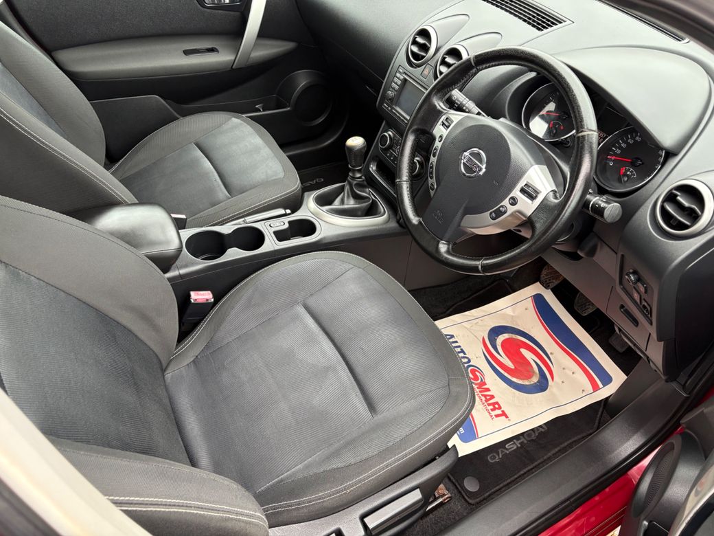 2012 Nissan Qashqai