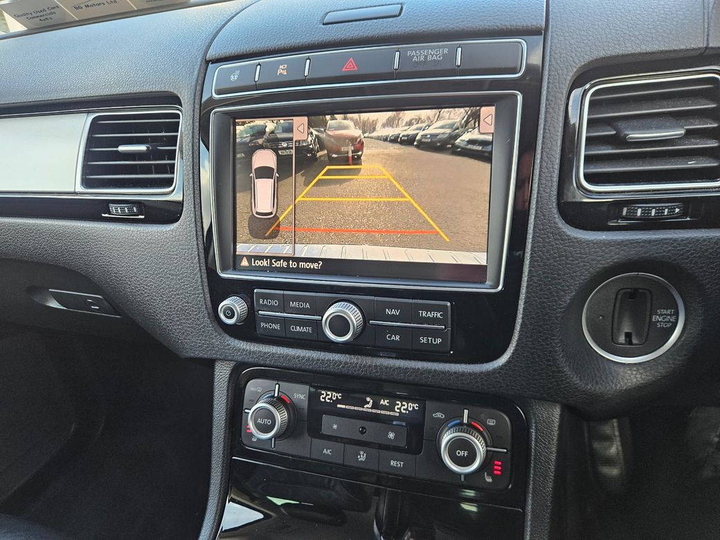 2018 Volkswagen Touareg