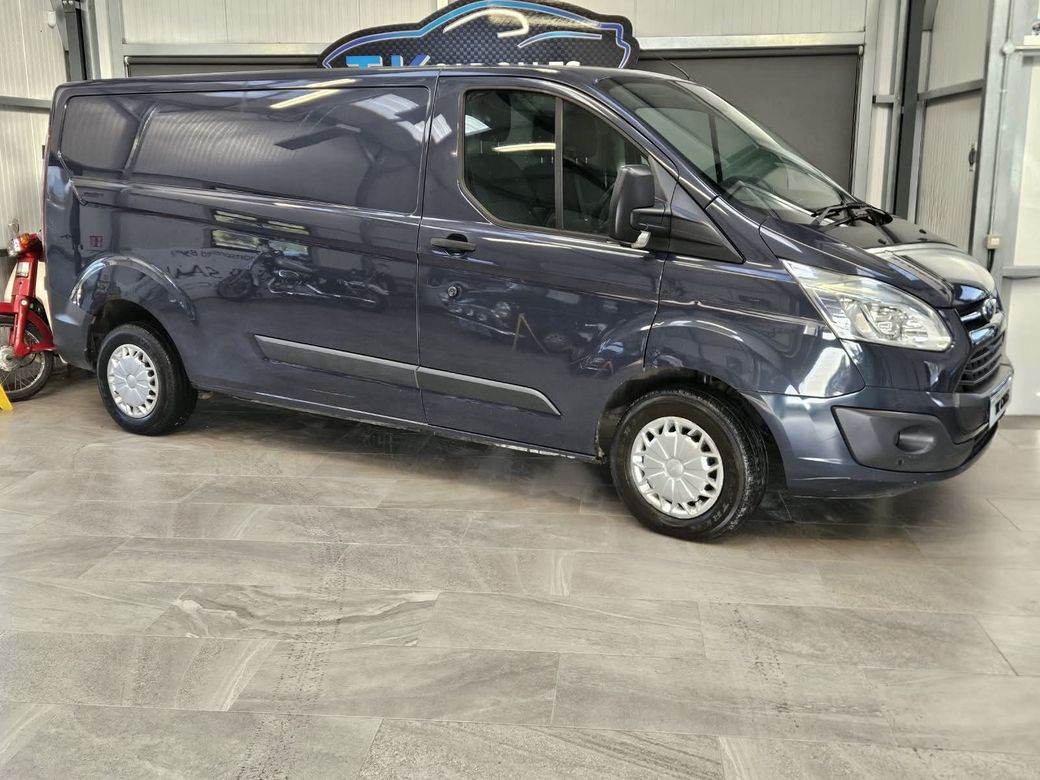 2014 Ford Transit Custom
