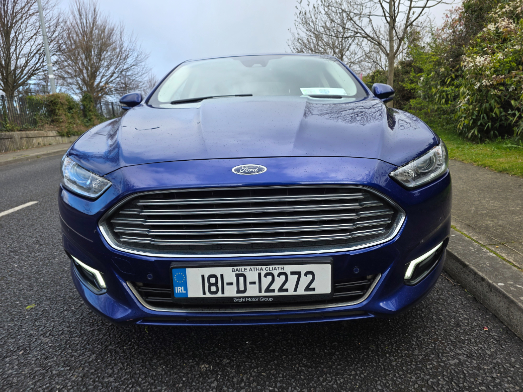 2018 Ford Mondeo