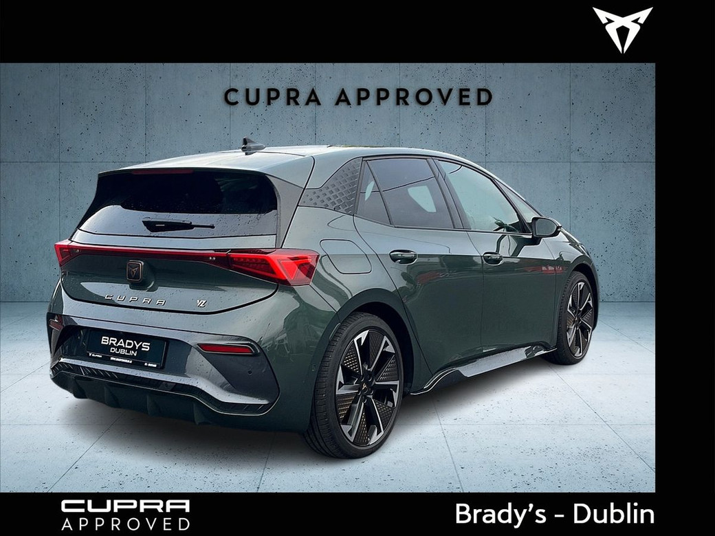 2026 Cupra Born