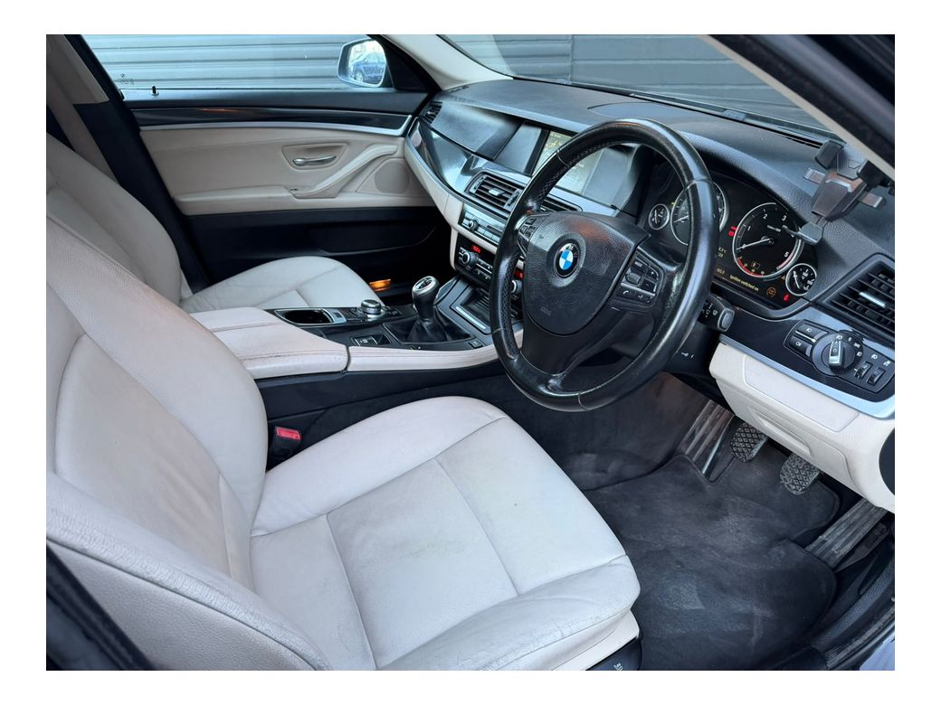 2011 BMW 5 Series