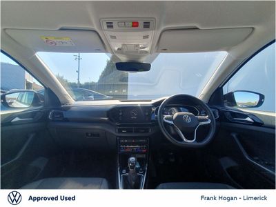 2024 Volkswagen T-Cross