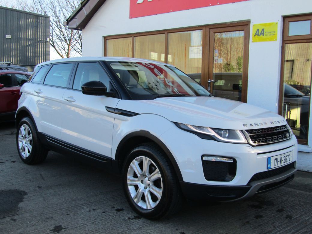 2017 Land Rover Range Rover Evoque