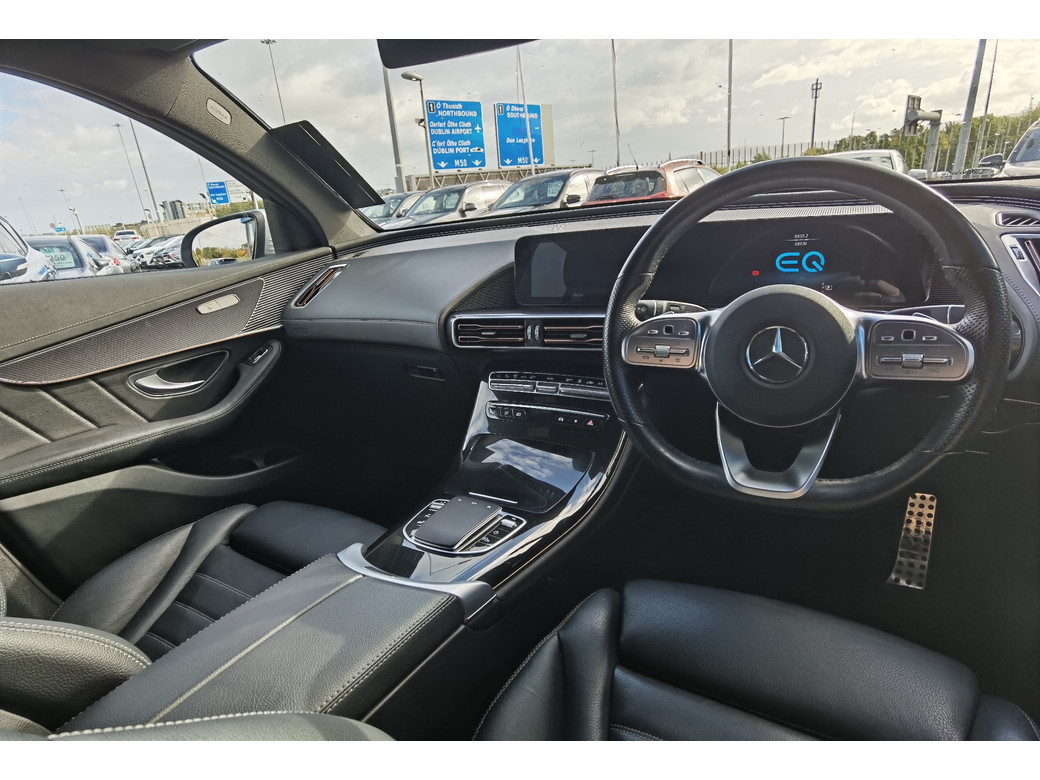 2022 Mercedes-Benz EQC