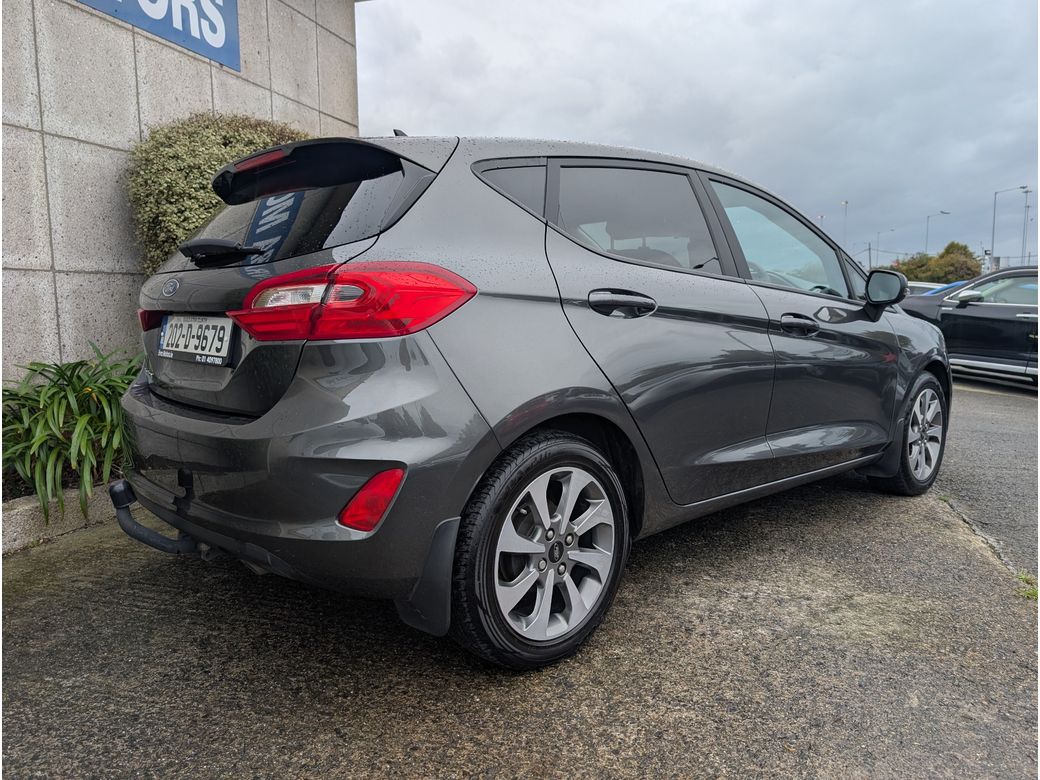 2020 Ford Fiesta