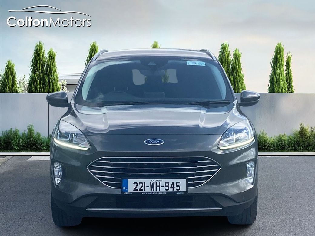 2022 Ford Kuga