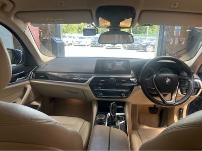 2017 BMW 5 Series