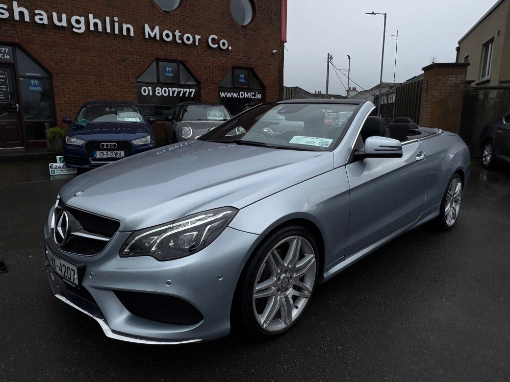 2017 Mercedes-Benz E Class