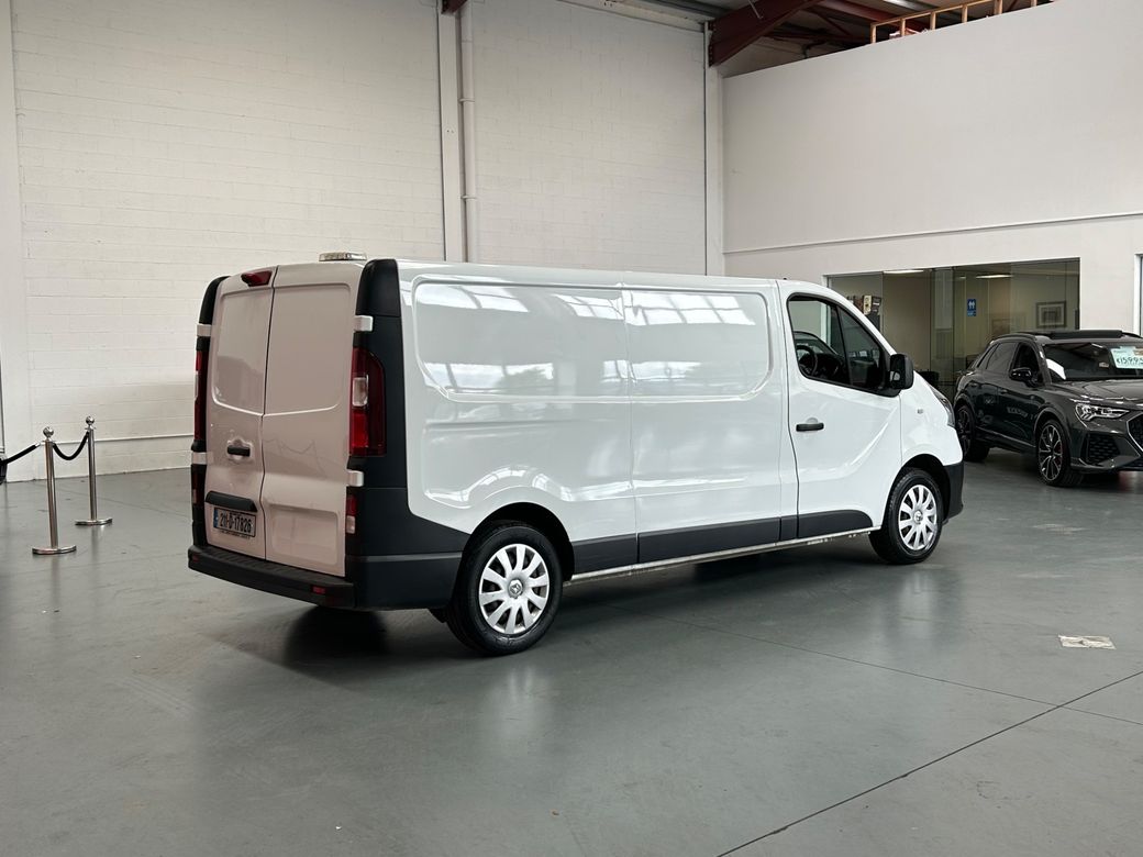 2021 Renault Trafic