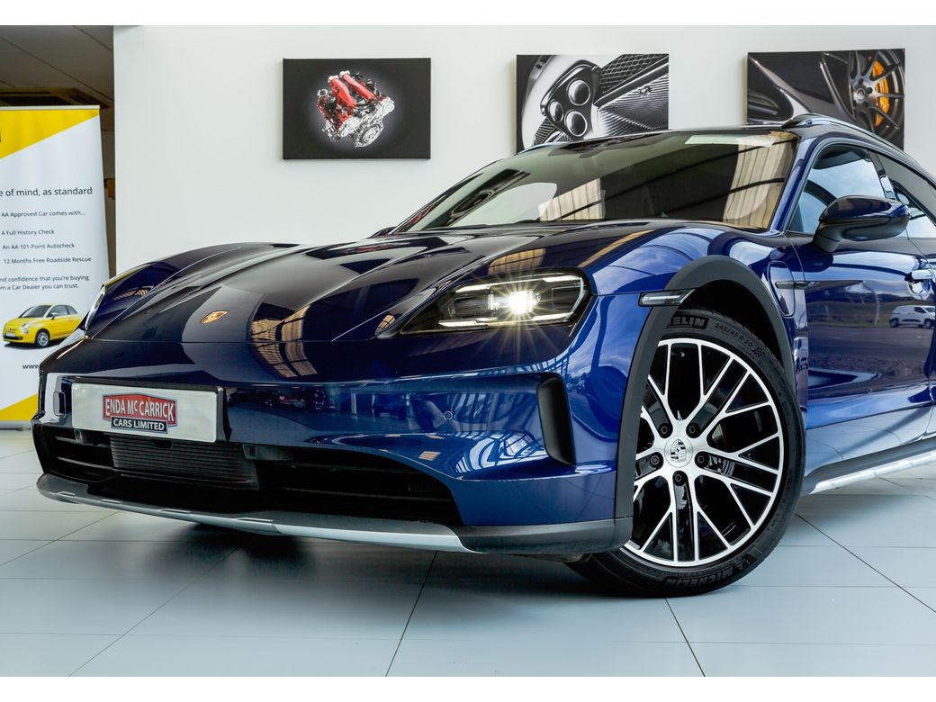 2024 Porsche Taycan