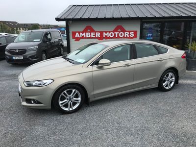 2016 Ford Mondeo
