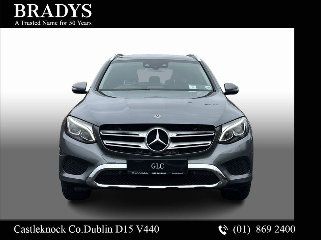 2018 Mercedes-Benz GLC Class