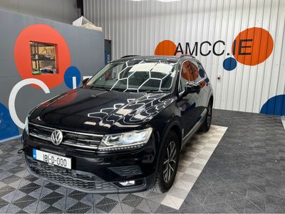 2018 Volkswagen Tiguan