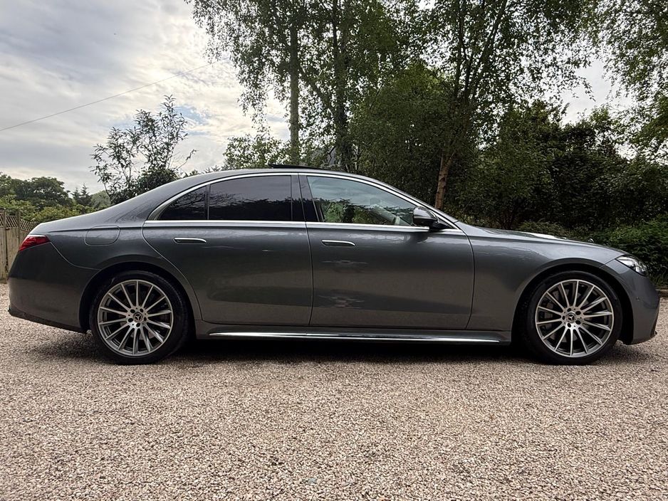 2021 Mercedes-Benz S Class