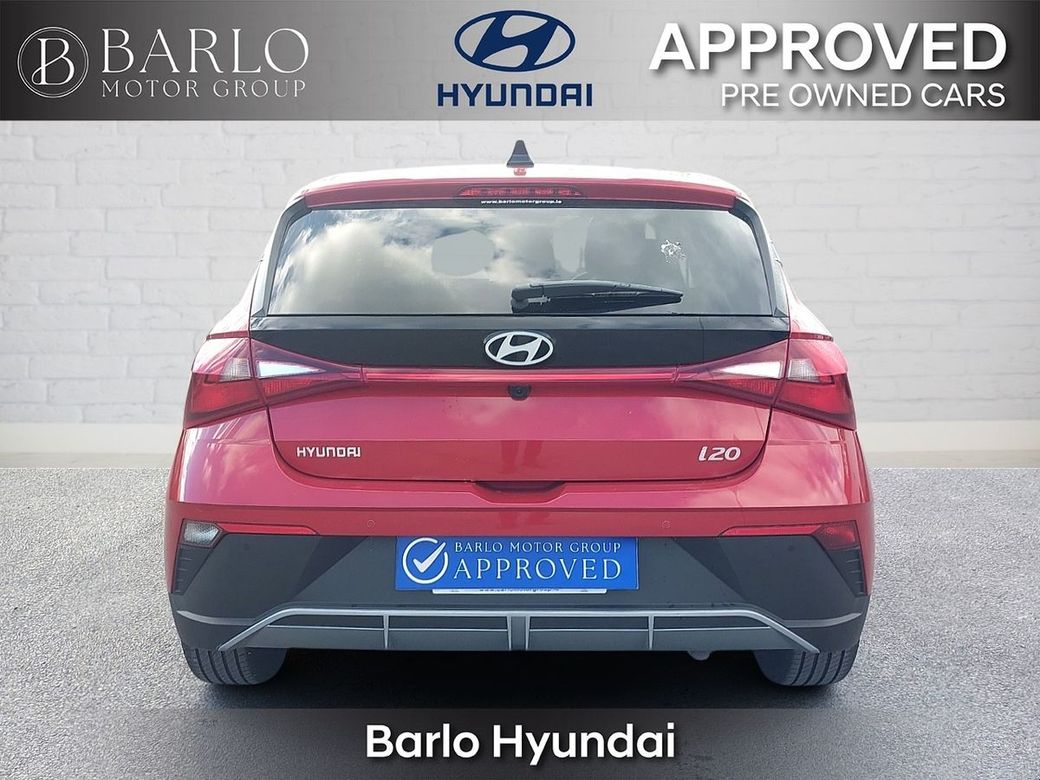 2025 Hyundai i20