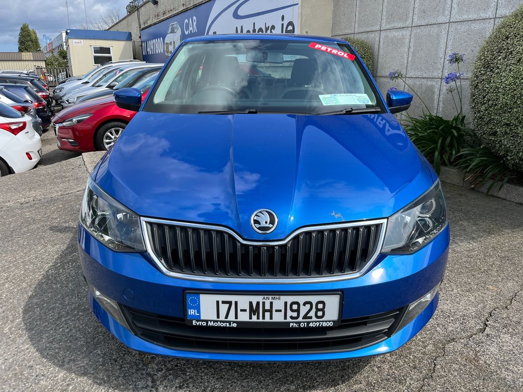 2017 Skoda Fabia