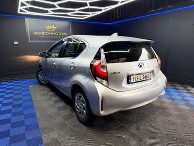2017 Toyota Aqua