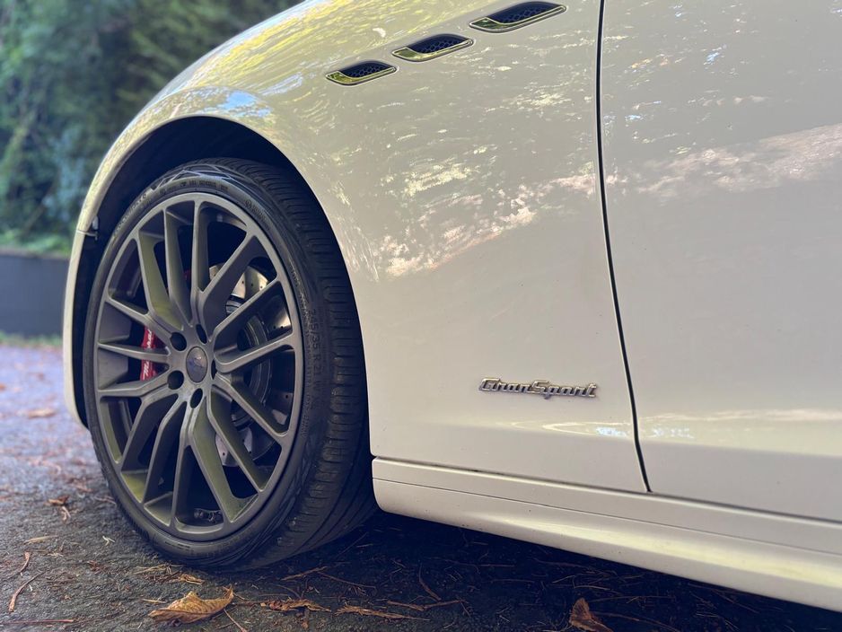 2018 Maserati Ghibli