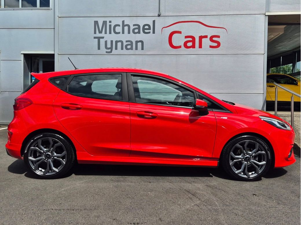 2018 Ford Fiesta