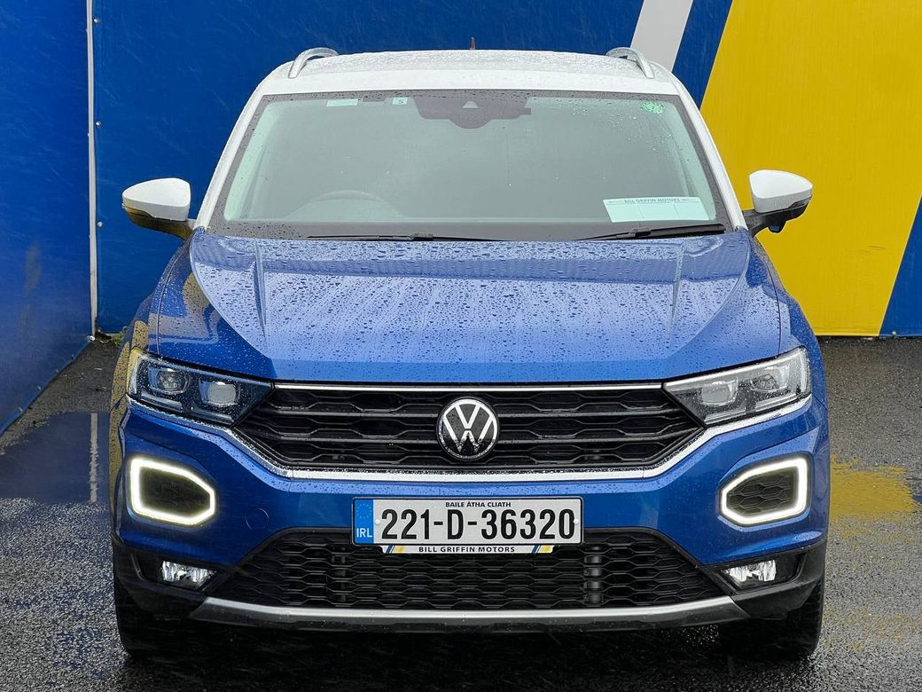 2022 Volkswagen T-Roc