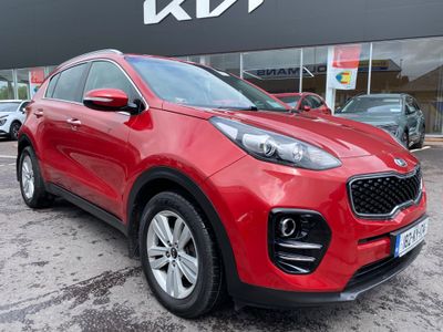 2018 Kia Sportage