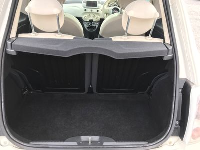 2012 Fiat 500