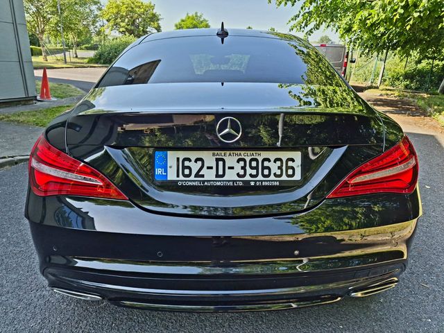 2016 Mercedes-Benz CLA Class