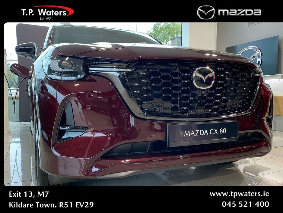 2026 Mazda CX-80