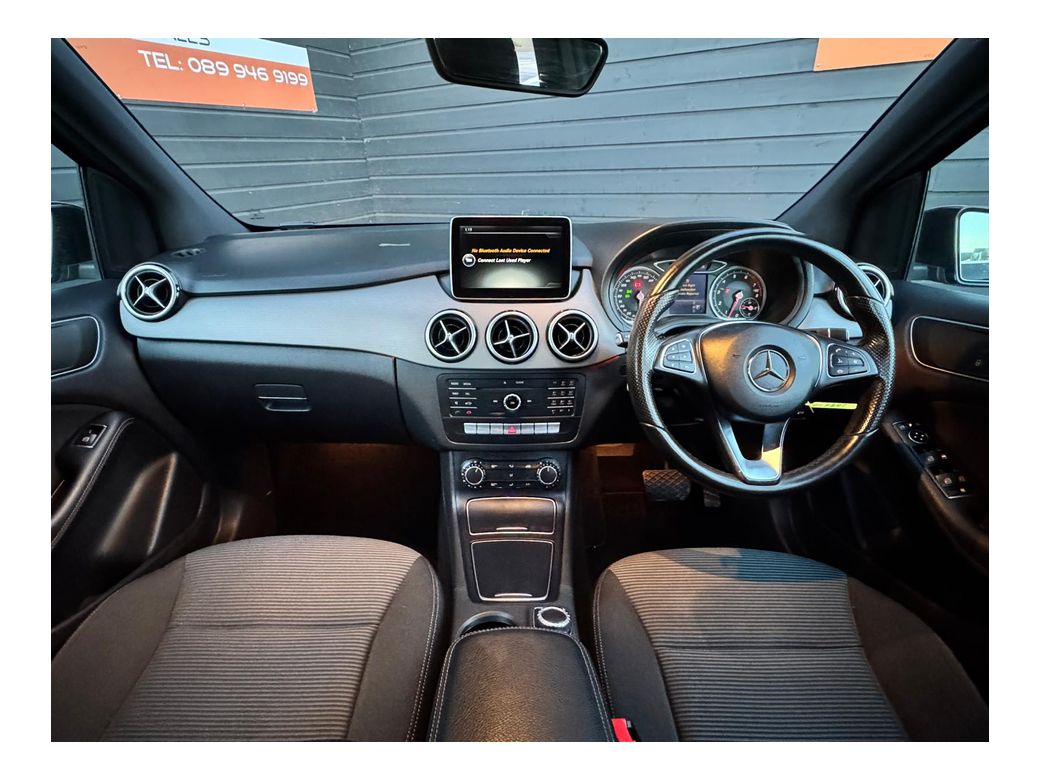 2015 Mercedes-Benz B Class