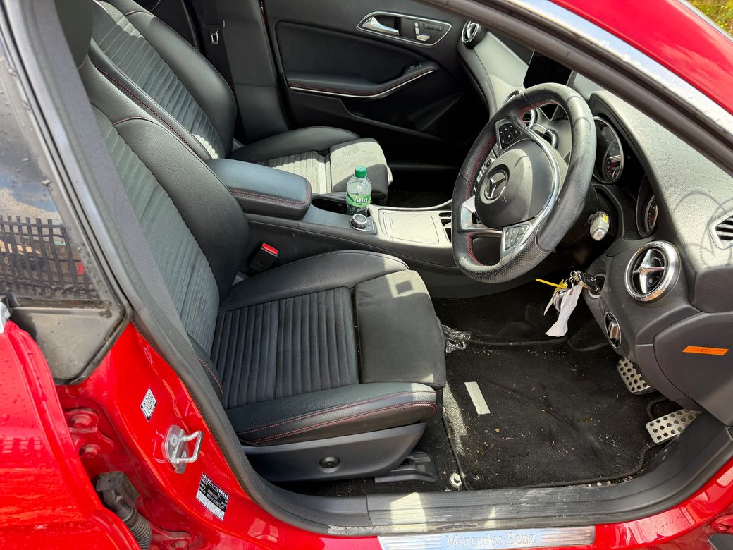 2019 Mercedes-Benz CLA Class