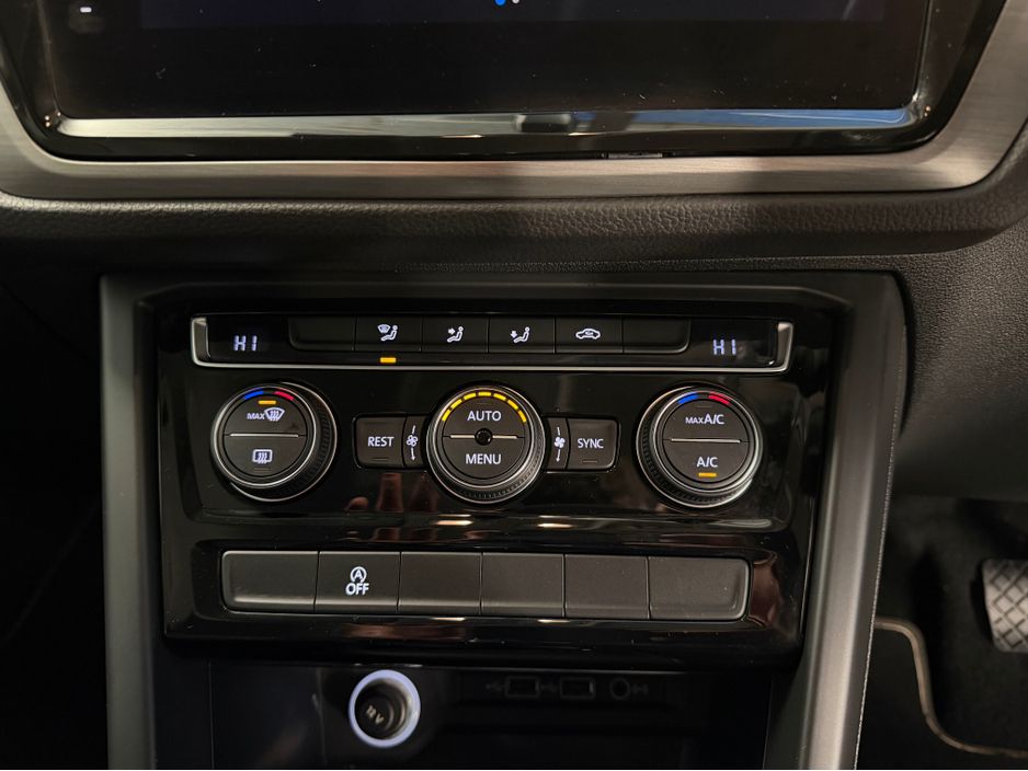 2018 Volkswagen Touran