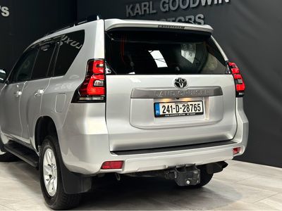 2024 Toyota Landcruiser