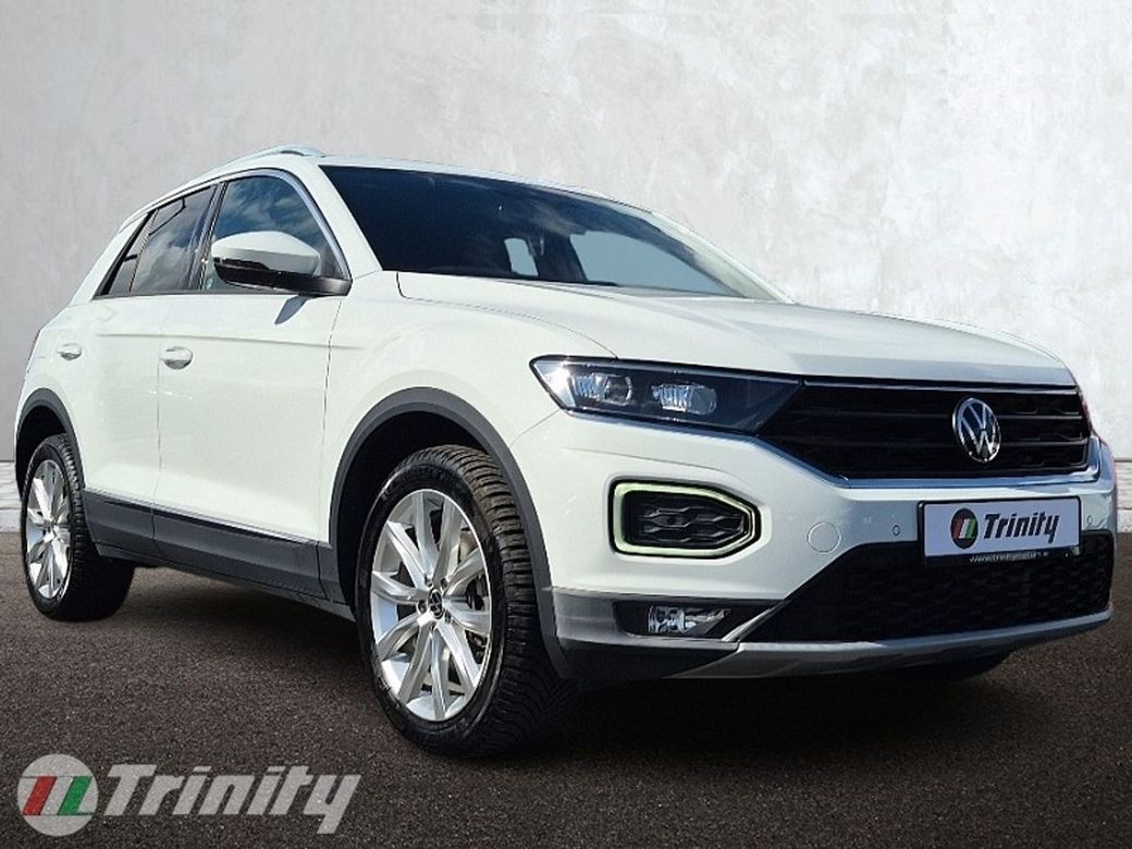 2021 Volkswagen T-Roc