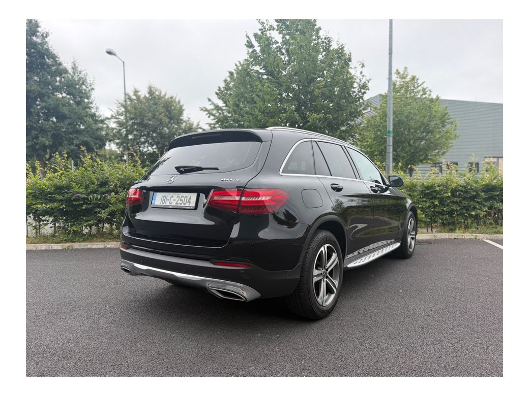 2018 Mercedes-Benz GLC Class