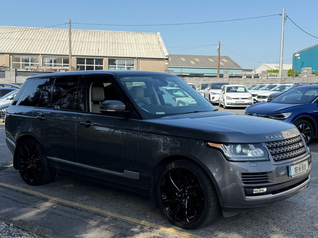 2016 Land Rover Range Rover