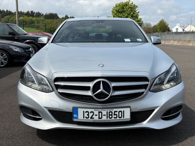 2013 Mercedes-Benz E Class