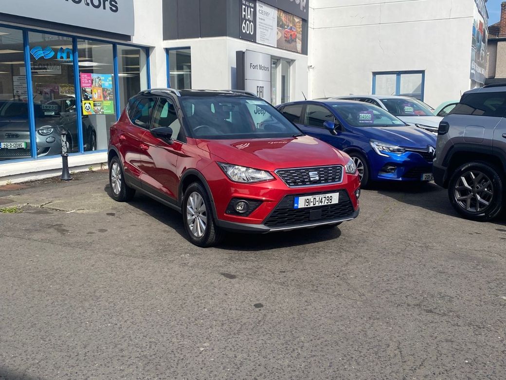 2019 SEAT Arona